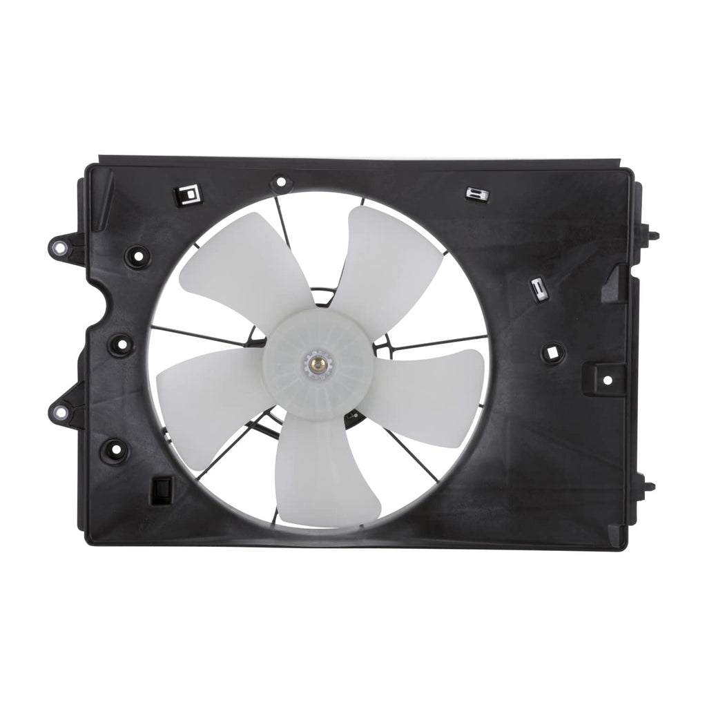 TYC 601230 Cooling Fan Assembly Compatible with 2009-2015 Honda Pilot