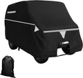 420D UTV Cover with 3 Windproof Straps&Reflective Strips Outdoor Sun Rain Storage Protection for Pioneer 700 700-4