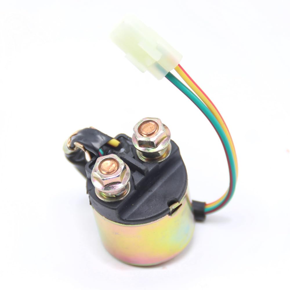 Starter Solenoid Relay for Honda TRX90 TRX200 TRX300 TRX350 TRX400 TRX420 TRX450TRX500 TRX520 TRX650 TRX680 Rancher FourTrax Foreman ATV