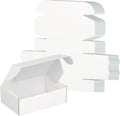 6x4x2 Shipping Boxes, 45 Pack White Mailer Boxes for Small Business, Small Corrugated Cardboard Boxes for Mailing &