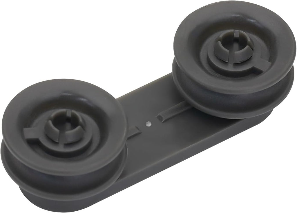 WPW10078083 Dishwasher Dishrack Wheel Compatible with Whirlpool Wheel and Bracket Assembly AP6014875 W10078083, 1446833, PS11748145