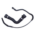 Engine Upper Radiator Coolant Hose and Vent Hose Kit for BMW