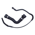 Engine Upper Radiator Coolant Hose and Vent Hose Kit for BMW
