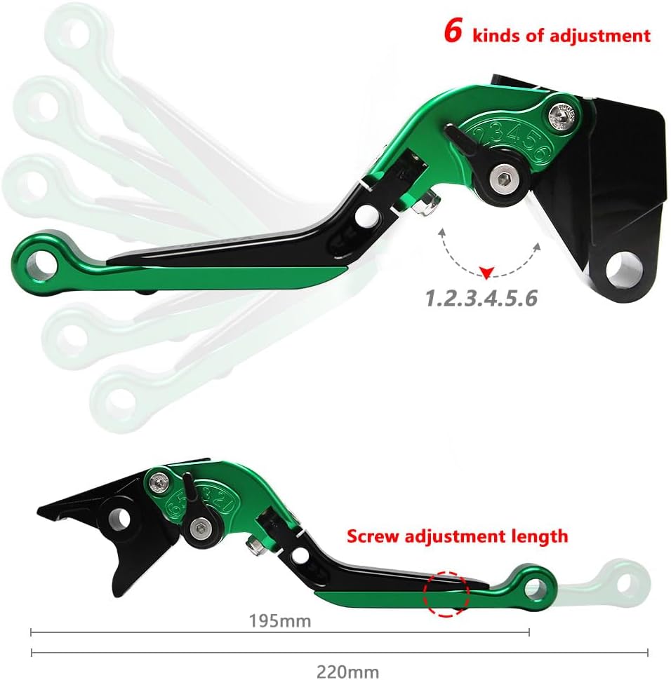 Motorcycle Brake Clutch Levers Fit for Kawasaki Vulcan S 650