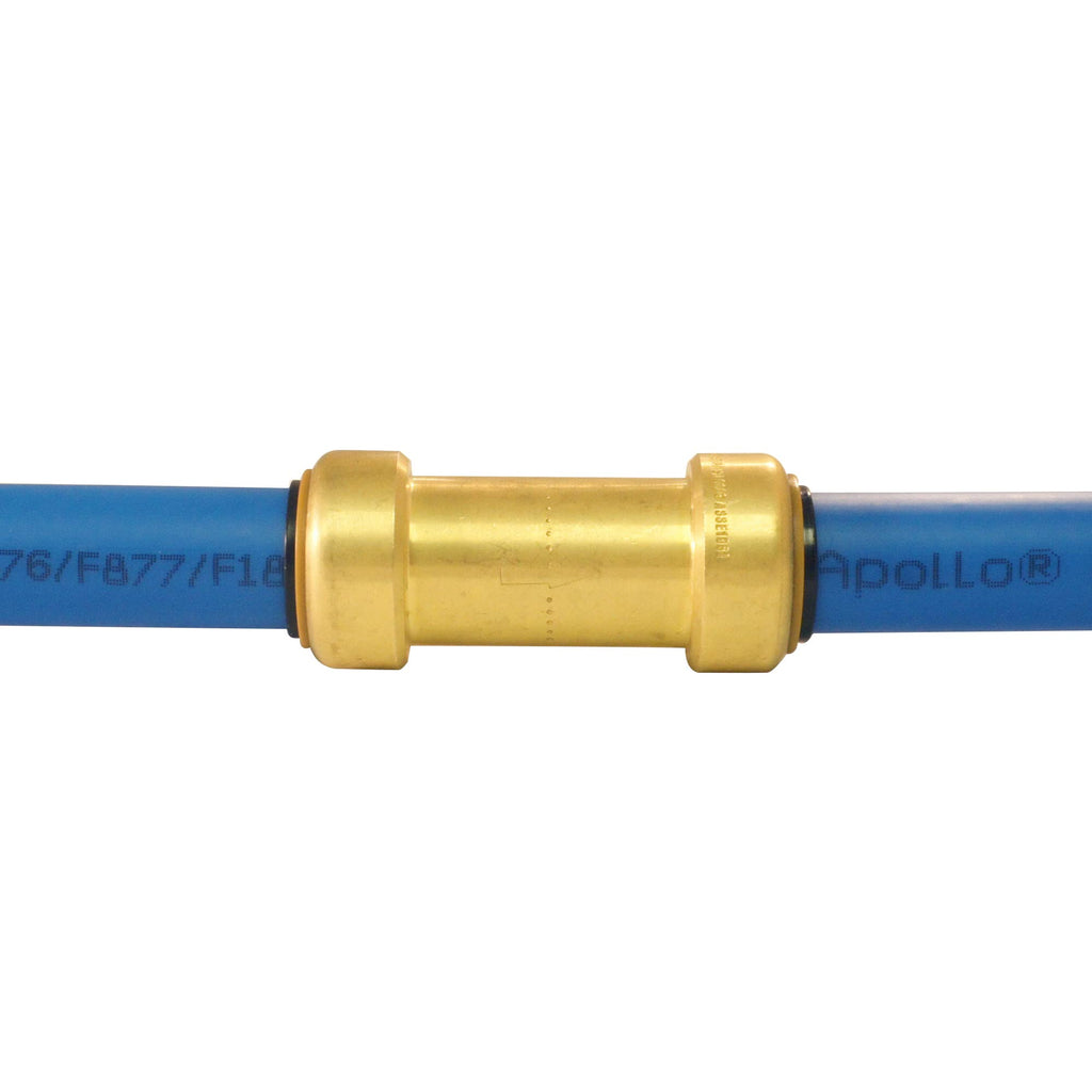 Tectite by Apollo 3/4 in. Brass Push-To-Connect Check Valve