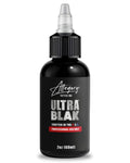 Tattoo Ink – Ultra Blak, Premium Black Tattoo Ink, Perfect for Lining and Shading, Smooth, Consistent Pigment, Vegan