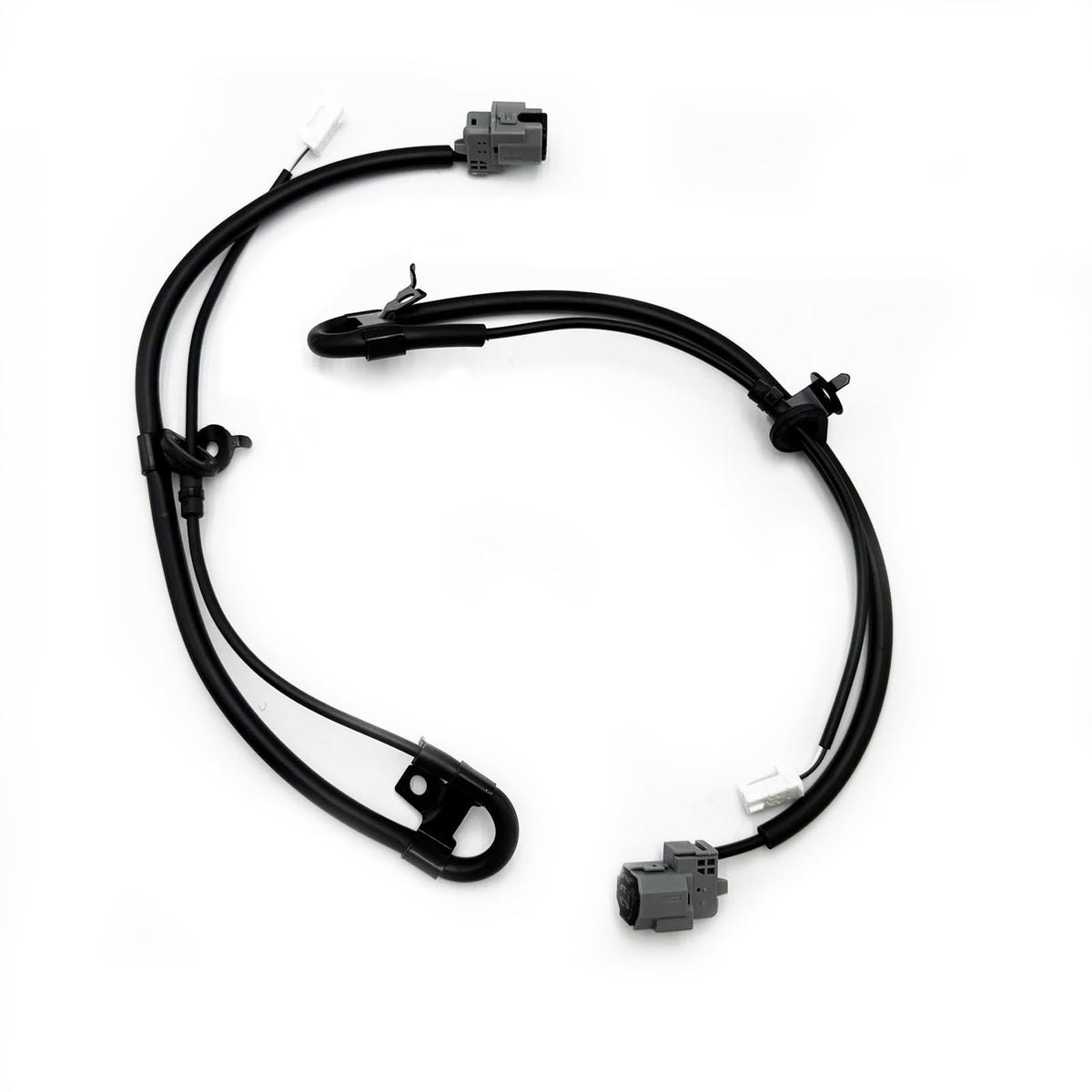 2Pcs Rear Left and Right ABS Wheel Speed Sensor Compatible with Toyota