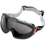 60480 Safety Goggles, Gray Lens