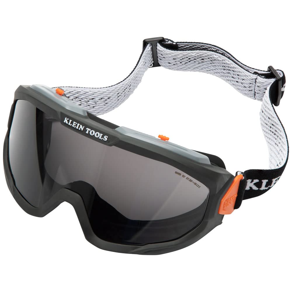 60480 Safety Goggles, Gray Lens