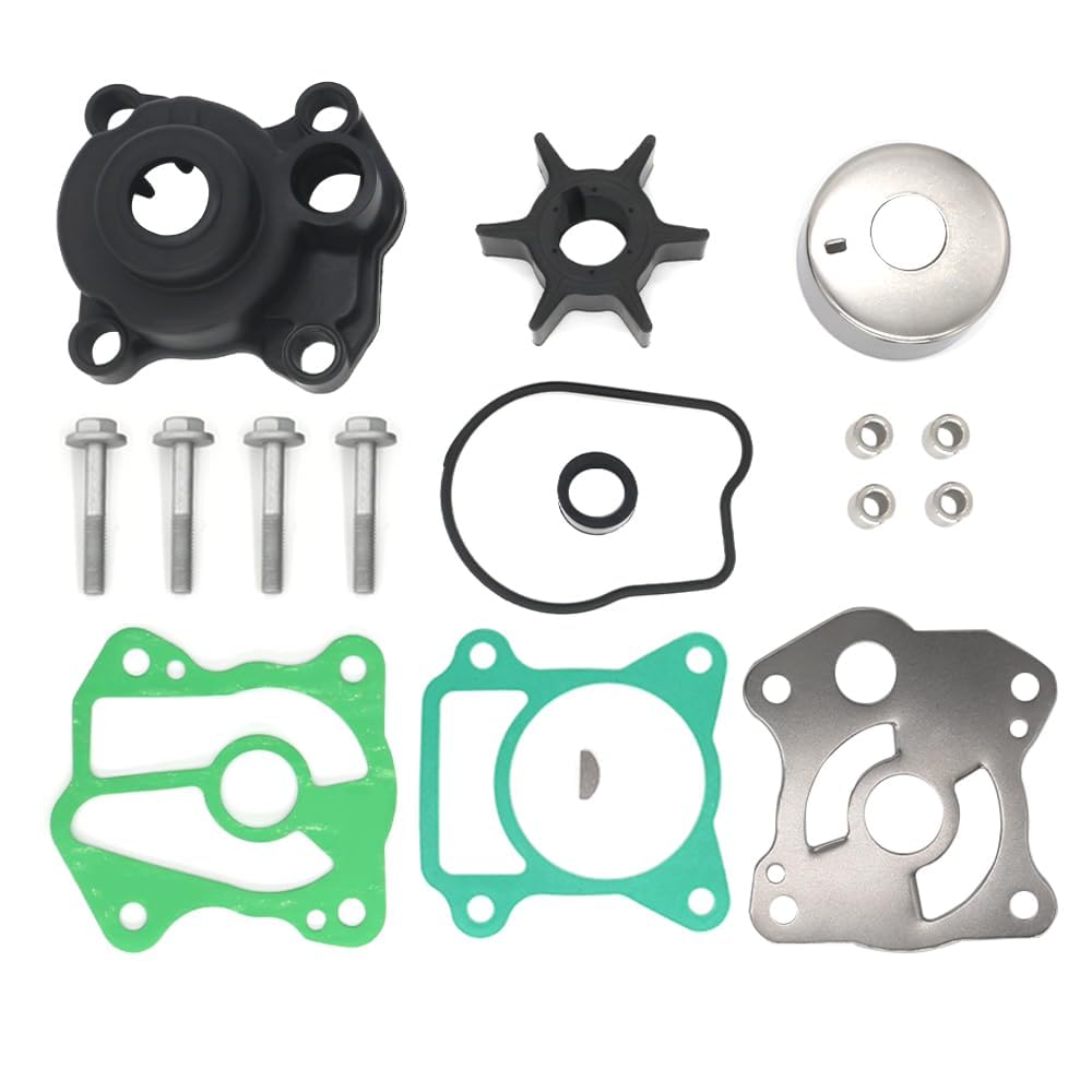 06193-ZV7-020 Outboard Water Pump Impeller Kit for Honda 25-30 HP Boat