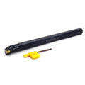 OSCARBIDE 3/4" x 10" Indexable Boring Bar,SCLCR Right-Hand