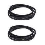 LEFITPA 2 Pack Replacement V-Belt for A28.5 4L305 Models (30.5'' Length x 1/2'' Width x .315'' Thickness)