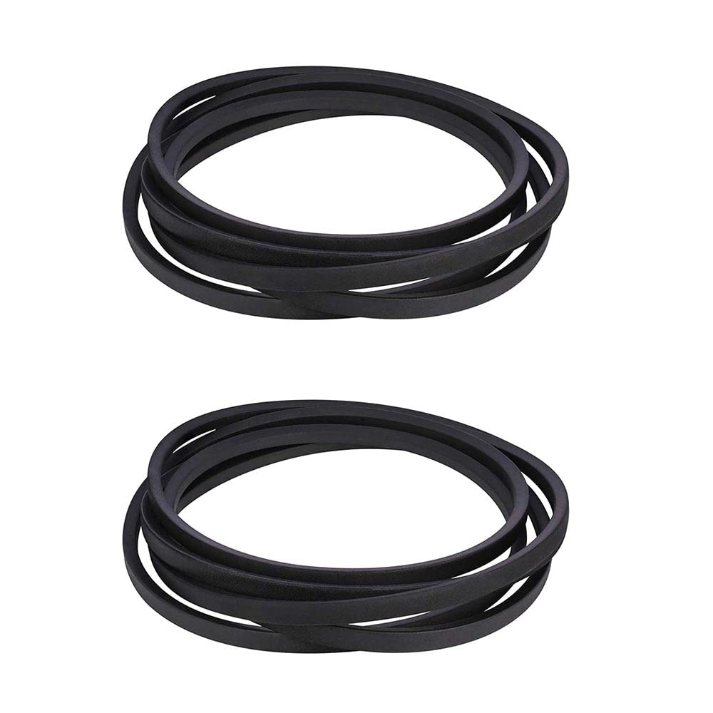 LEFITPA 2 Pack Replacement V-Belt for A28.5 4L305 Models (30.5'' Length x 1/2'' Width x .315'' Thickness)