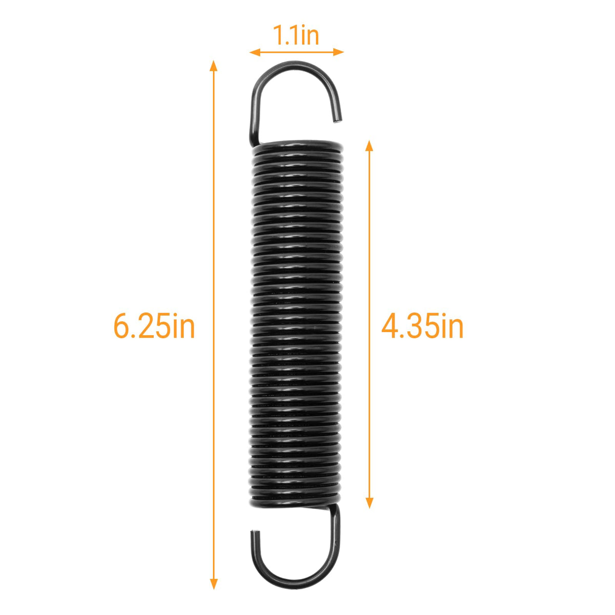 P1089 Oven Door Spring Compatible with Southbend Range Ovens