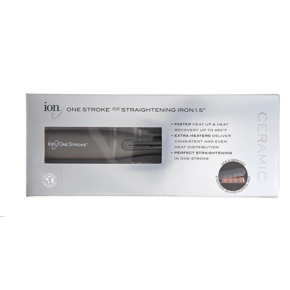 One Stroke Flat Iron 1.5 Inch