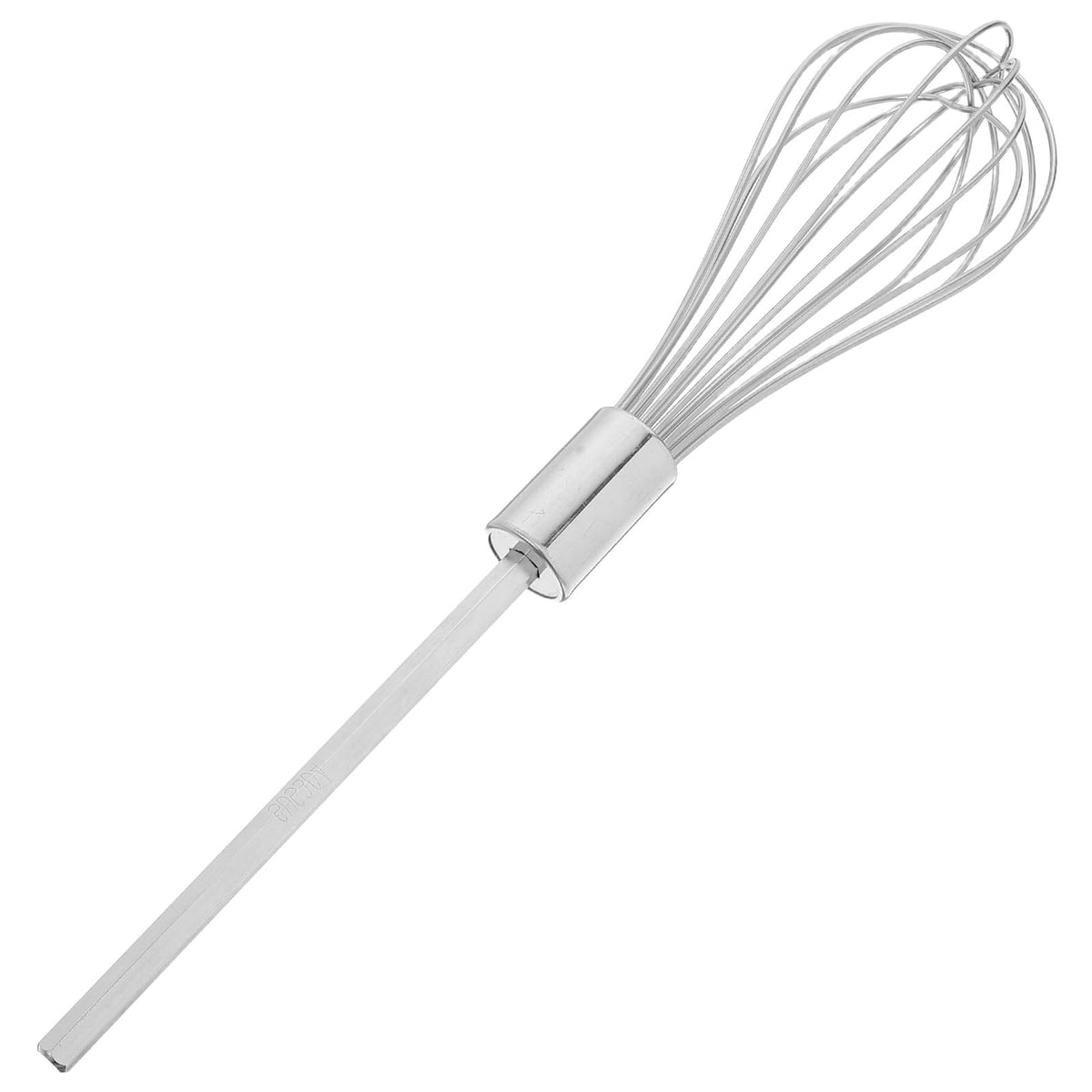 Stainless Steel Drill Mixer Attachment Wand for Kitchen Baking Use