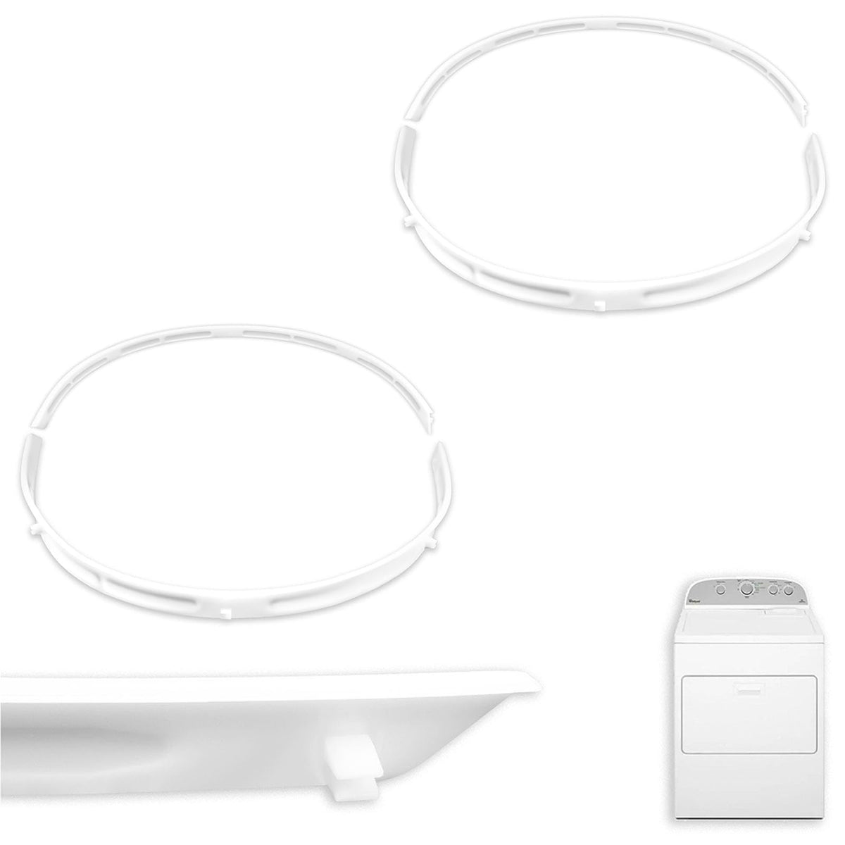 279441 Dryer Drum Support Bearing Ring Fits Whirlpool, Kenmore, KitchenAid