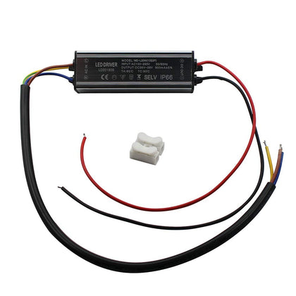 Aluminium IP66 30W LED Driver 900mA (Constant Current Output) / DC 26-36V (Voltage Output) / AC 100-265V (input