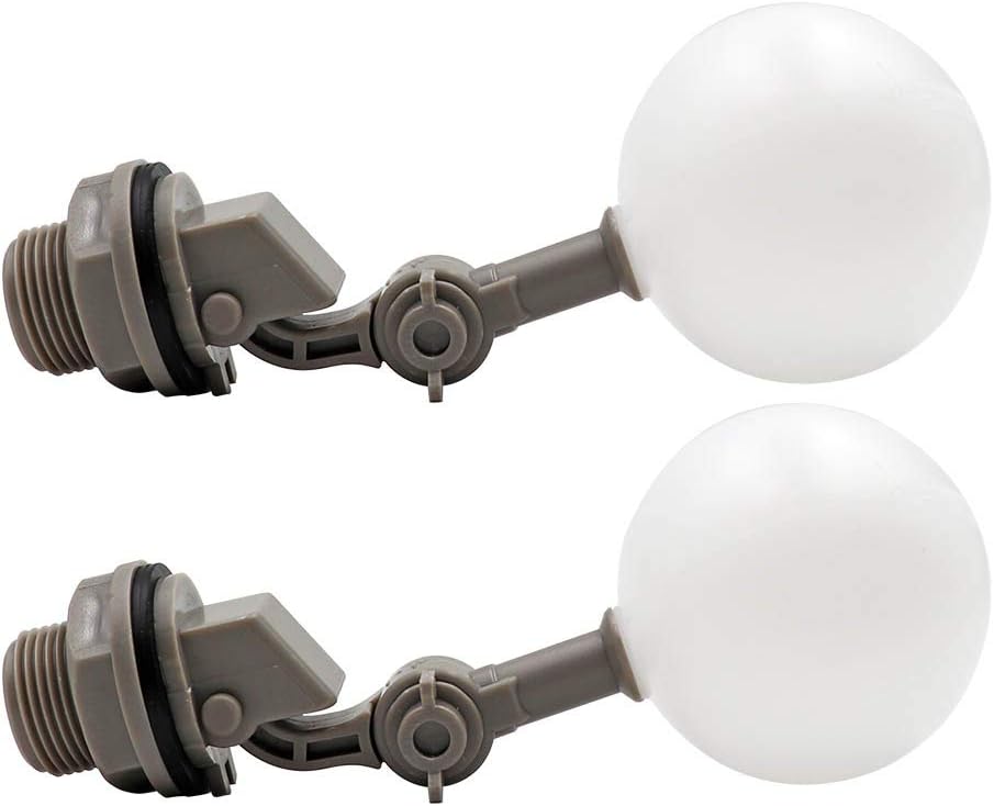 3/4 Float Valve for Pond, Float Ball Valve, 2 Pack