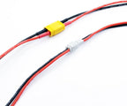 MEIVIFPV XT30 to PH2.0 Male Female Adapter Conversion Cable 22AWG 10cm Tiny Whoop JST PH 2.0 Connector for RC Battery Plugs
