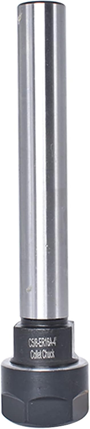 C5/8 ER16 4 Long Straight Shank Collet Chuck Holder CNC Milling Tool Holder Alloy Steel Chuck Holder
