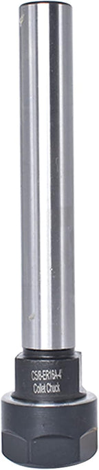 C5/8 ER16 4 Long Straight Shank Collet Chuck Holder CNC Milling Tool Holder Alloy Steel Chuck Holder