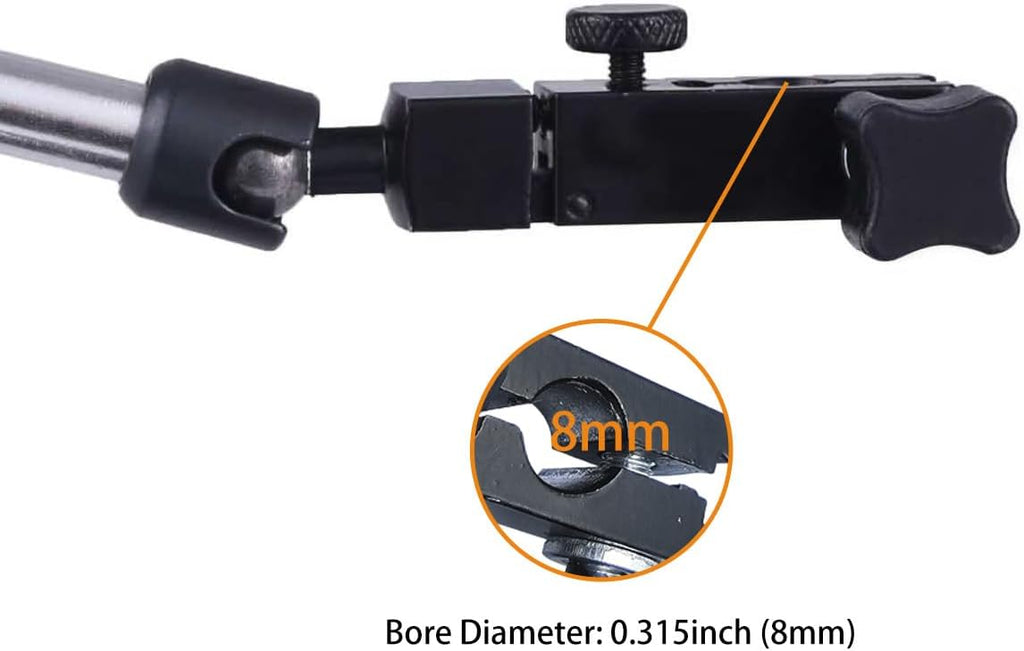Qnkaa Magnetic Base Stand for Digital Dial Indicator