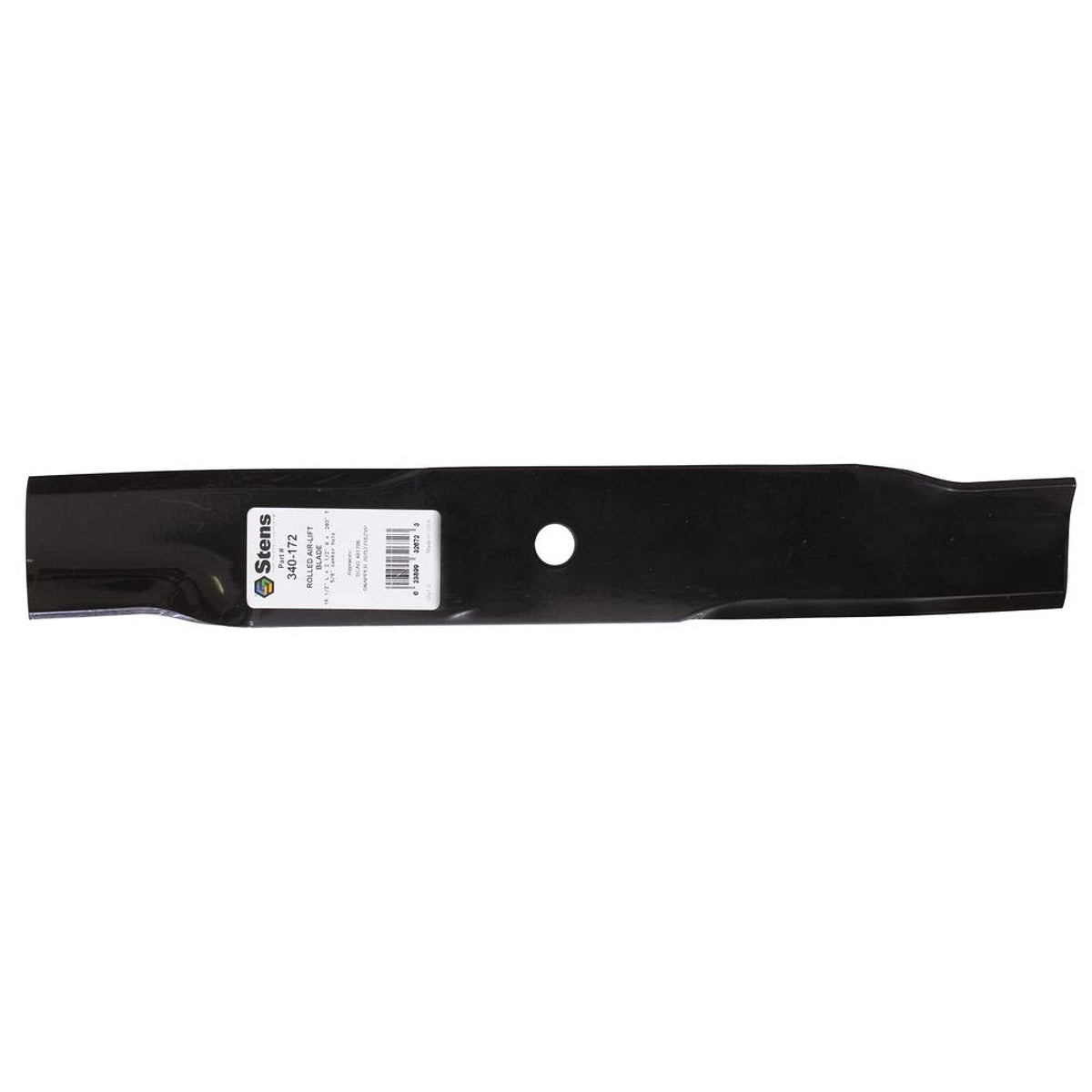 Stens Rolled Air-Lift Blade 340-172 for Scag 482877