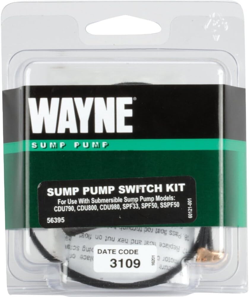 Wayne 56395 Switch Repair Kit For cdu, spf, & sspf