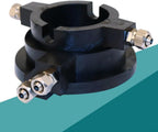 Pneumatic Rotary Coupling Valve Compatible With Tire Changer Machines, Air Distribution Cylinder 49.541 Mm,Plastic And Metal Design