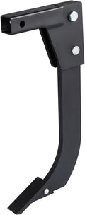16" Tractor Box Blade Ripper – Hitch-Mounted Shank with 4 Adjustable Depth Settings, 2 Plow Tips & Shear Bolt, Fits