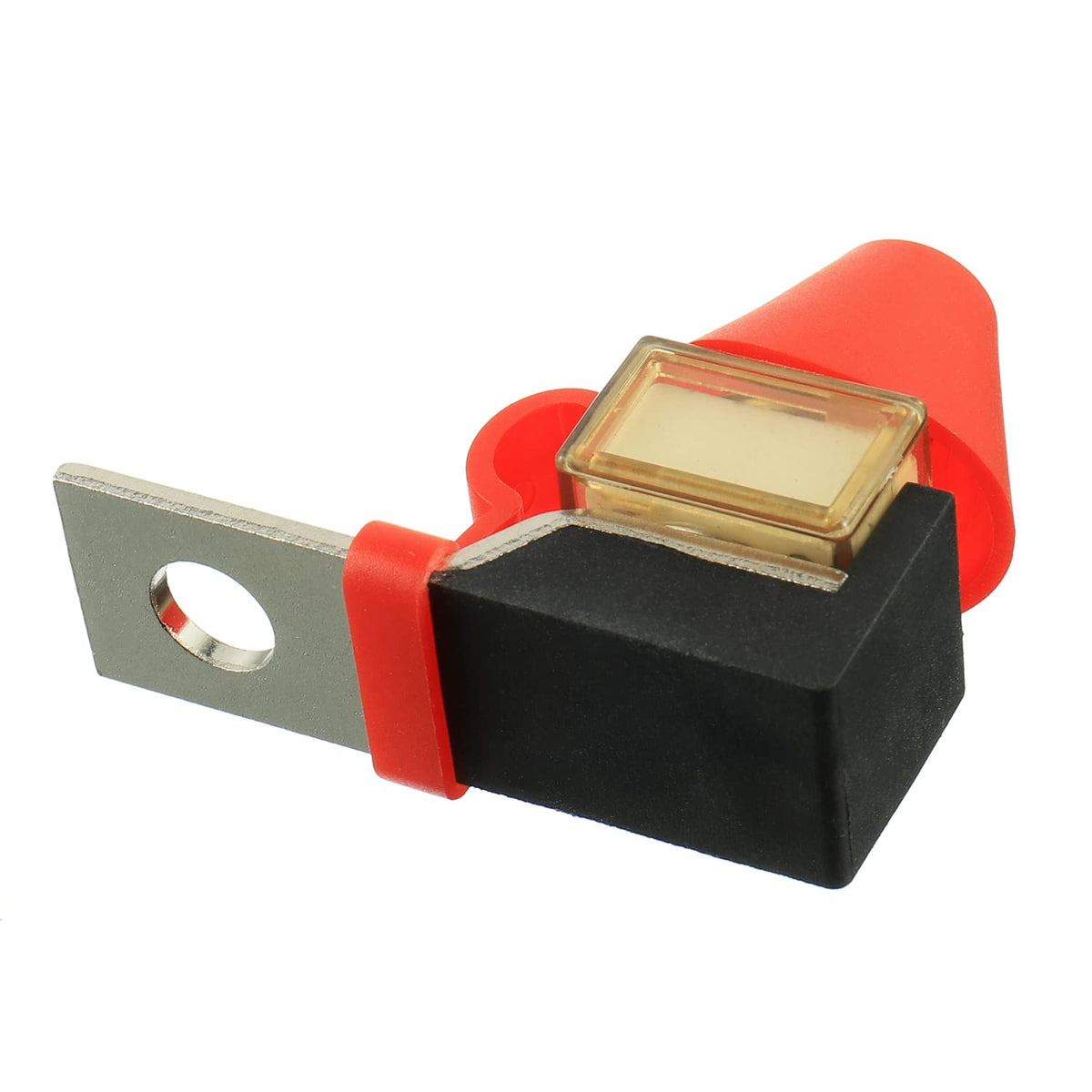 60 AMP MRBF Terminal Block Fuse Holder Single Stud 5/16" (M8) Compact Rated Battery Fuse 60A