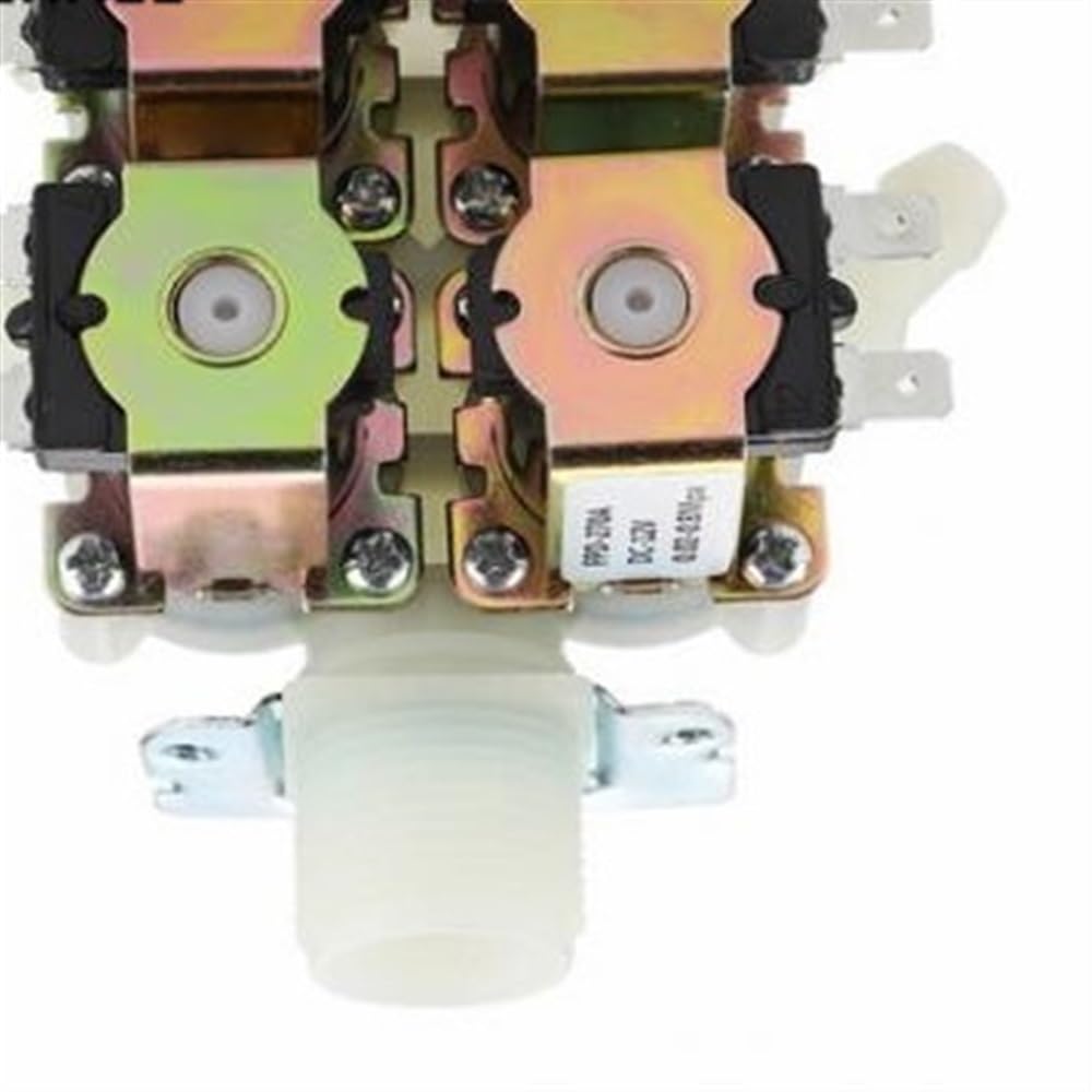 1 In 4 Out Plastic Electromagnetic Valve, G3/4inch NC Drain Valve