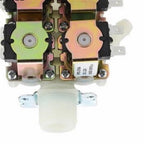 1 In 4 Out Plastic Electromagnetic Valve, G3/4inch NC Drain Valve