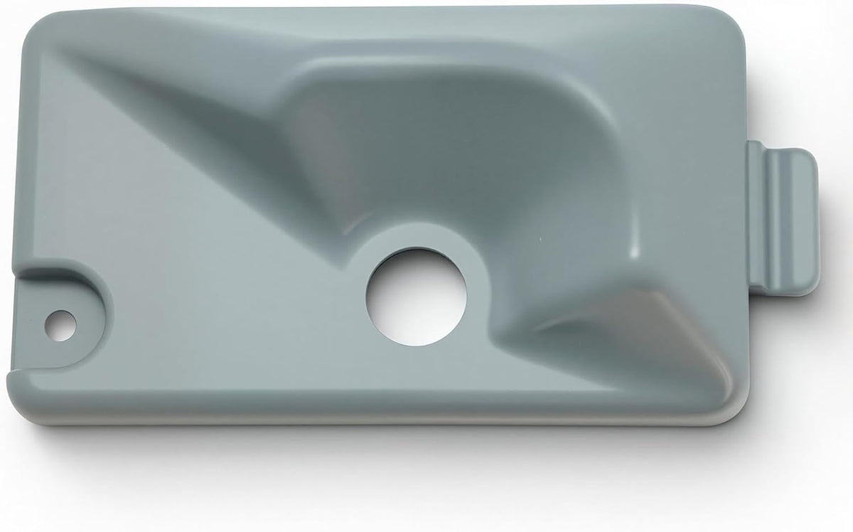 W10208422 Dryer Light Deflector Cover for Whirlpool Maytag, Dryer Cover Replaces WPW10208422 1872430 AH3407072 EA3407072 AP6017117 PS11750412 EAP11750412
