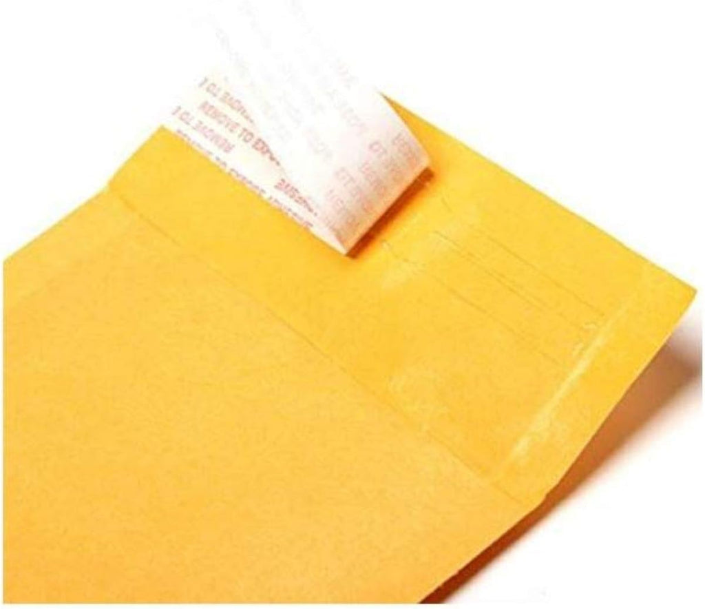 #0 6x10 Kraft Padded Bubble Mailer Shipping Envelopes (Pack of 250)
