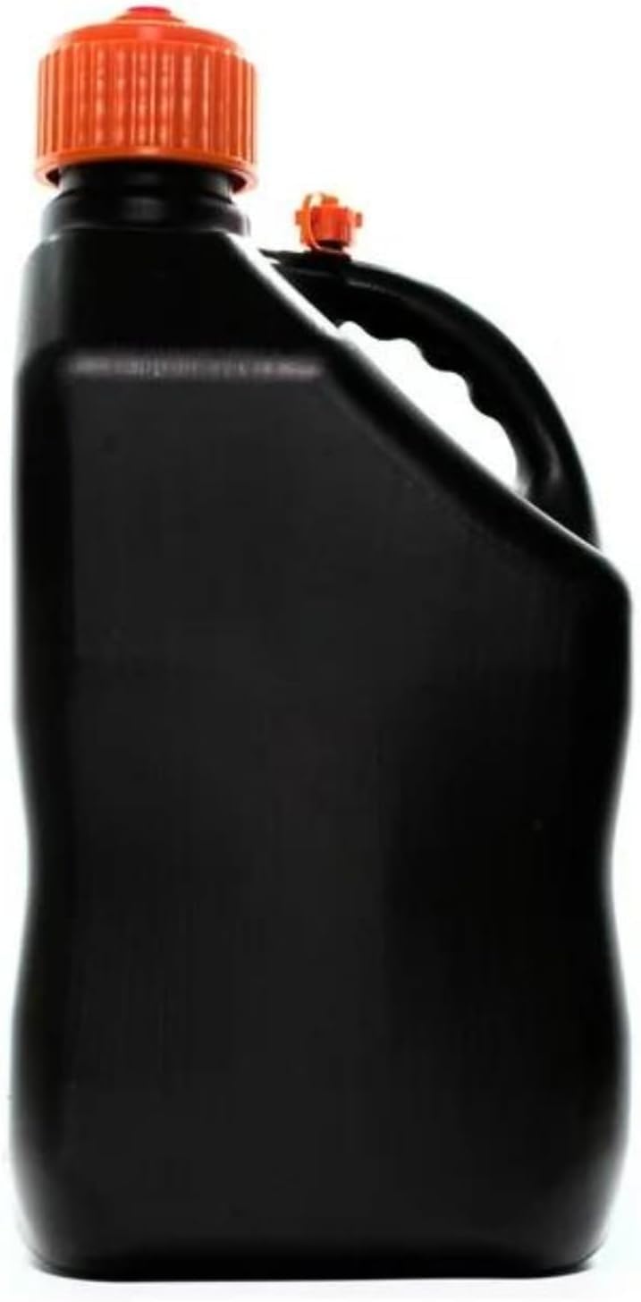Utility Container 5.5 Gallon - 2 Pack With 2 Deluxe Hoses and a Get Bent Hose Bender (V-Twin, 2 Pack)