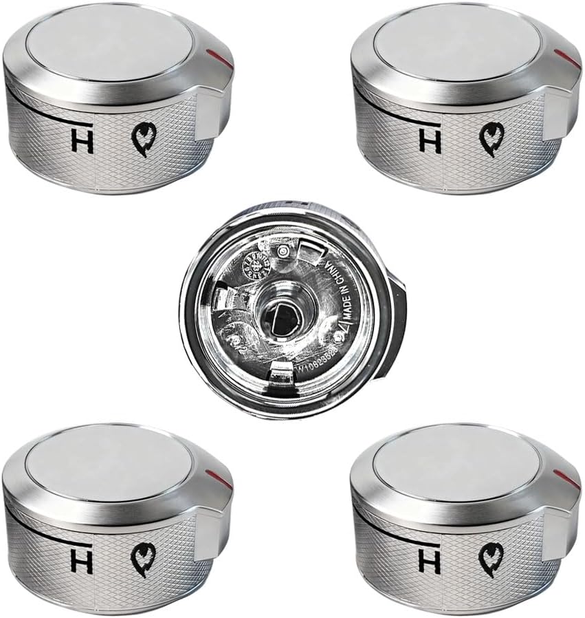Stove Control Knob Replacement for W11030413 W10643306 W10786063