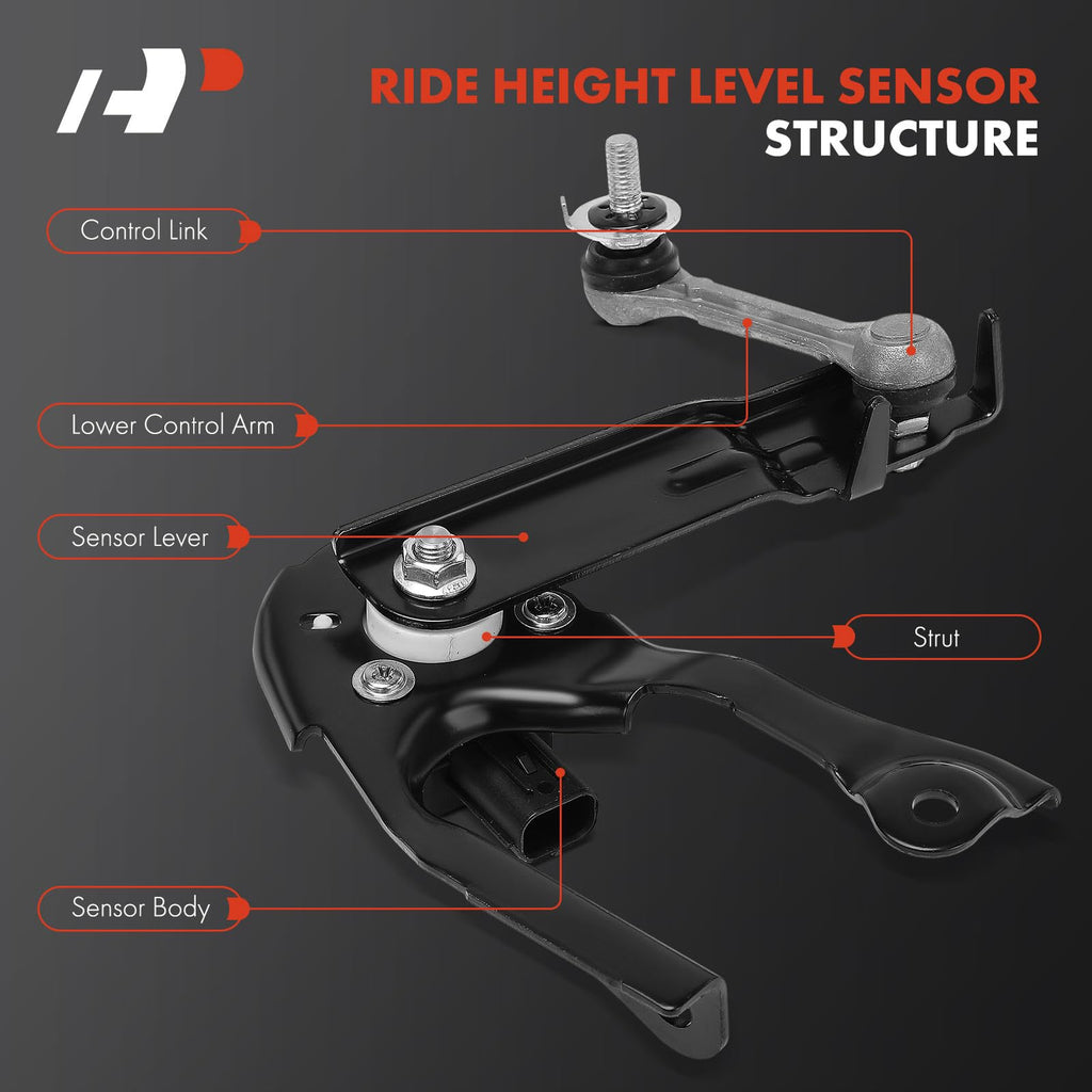 A-Premium Ride Height Level Sensor, Compatible with Acura