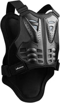 ATV Chest Protector Adult Motorcycle Vests for Men Dirt Bike Mountain Bike Off-Road Racing Adult M | Pe Hard Shell