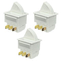 3 Pack W11396033 Refrigerator Door Light Switch 3Pin Replacement