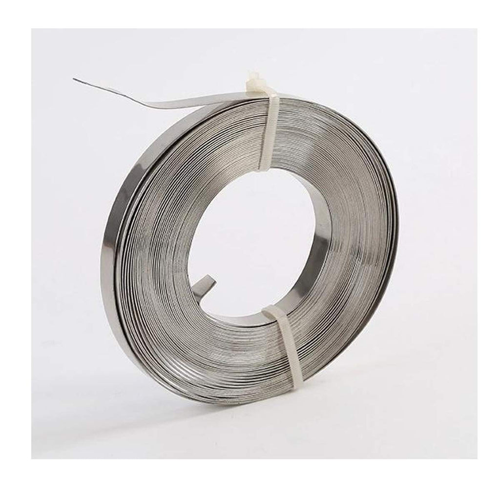 Steel Packaging Strapping Tensioner Banding Tool, 100 Feet 3/4" Width 304 Stainless Steel Band Coil, 100pcs 3/4"
