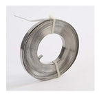 Steel Packaging Strapping Tensioner Banding Tool, 100 Feet 3/4" Width 304 Stainless Steel Band Coil, 100pcs 3/4"