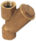 Dixon 1/4" NPT BRASS Y STRAINER (59-001)
