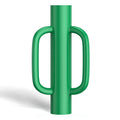 T Post Driver -12LB Fence Post Driver Heavy Duty Hand Post Pounder with Handle Black Steel Rammer for U Fence Post