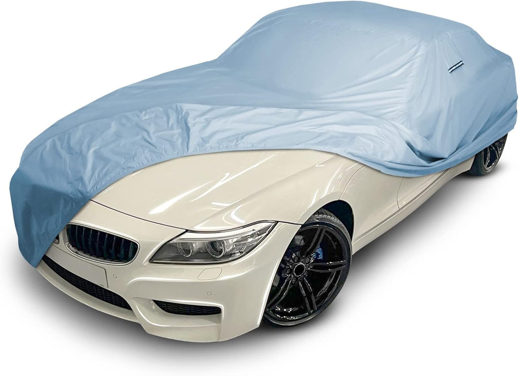 Premium Car Cover for 1996-2008 BMW Z3, Z4 Heavy Duty Waterproof All-Weather Automobiles Custom Fit Indoor Outdoor UV