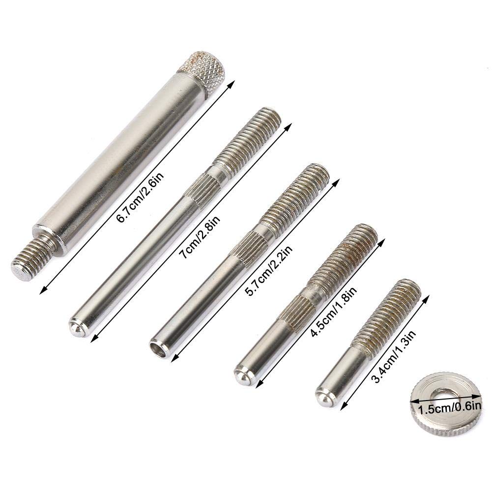 Hilitand Dial Bore Gauge Set Range 50-160mm 1.96-6.3 Inch Diameter Indicator Measuring Engine Cylinder Tool Kit with Case