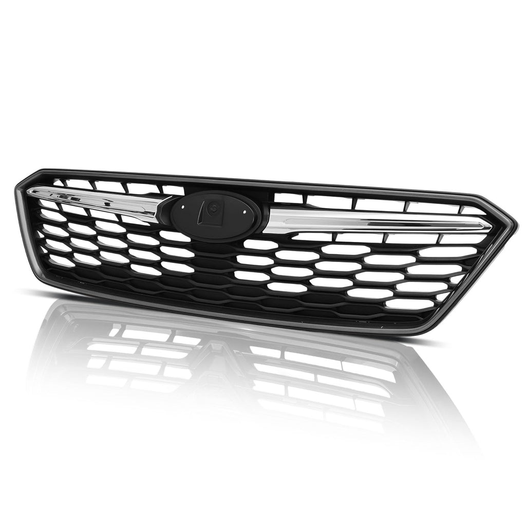 Front Bumper Upper Grille Compatible with Subaru Impreza 2017 2018 2019