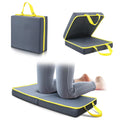 Kneeling Pad for Gardening & Extra Thick Knee Pad – Soft Foam Knee Cushion with Waterproof Cover – Large 24x13 Inch