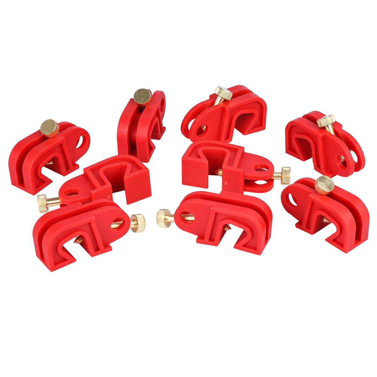 Circuit Breaker Lockout Device, 20pcs Universal Single and Multi Pole Breakers Lockout